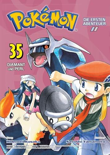 Pokémon - Die ersten Abenteuer 35: Bd. 35: Diamant und Perl von Panini